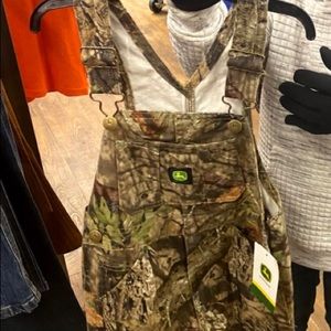 John Deere Kids Overalls size 5
